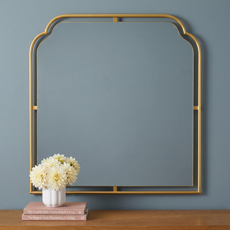 Birch Lane™ Moors Metal Novelty Mirror & Reviews | Birch Lane